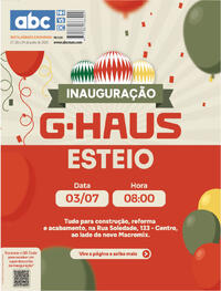 Capa do jornal Jornal VS 27/06/2025