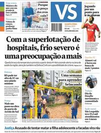 Capa do jornal Jornal VS 28/05/2025