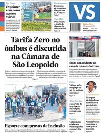 Capa do jornal Jornal VS 28/08/2025