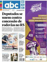 Capa do jornal Jornal VS 31/10/2025