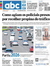 Capa do jornal Jornal VS 31/12/2025