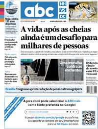 Capa Jornal VS 01/05/2026