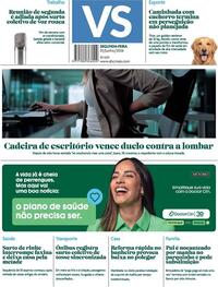 Capa Jornal VS 01/06/2026