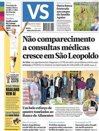 Capa Jornal VS