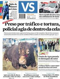 Capa Jornal VS