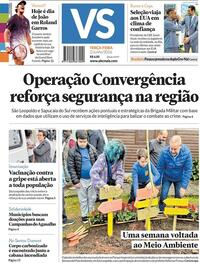 Capa Jornal VS 02/06/2026
