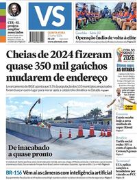 Capa Jornal VS 02/07/2026