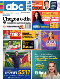 Capa Jornal VS