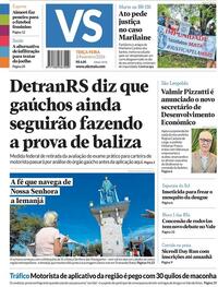 Capa do jornal Jornal VS 03/02/2026