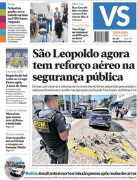 Capa do jornal Jornal VS 03/03/2026