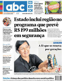 Capa do jornal Jornal VS 03/04/2026