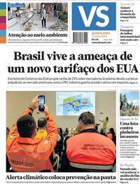 Capa Jornal VS 03/06/2026