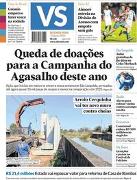 Capa Jornal VS