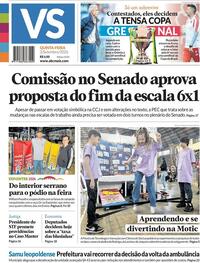 Capa Jornal VS 03/09/2026