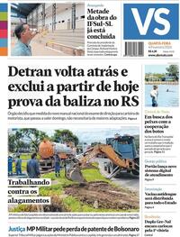 Capa do jornal Jornal VS 04/02/2026