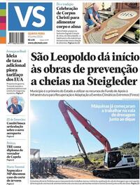 Capa Jornal VS