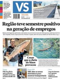Capa Jornal VS
