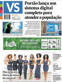 Capa do jornal Jornal VS 05/02/2026
