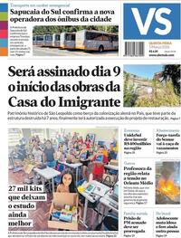 Capa do jornal Jornal VS 05/03/2026