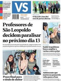 Capa Jornal VS 05/05/2026