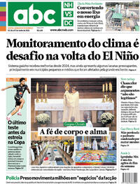 Capa do jornal Jornal VS 05/06/2026