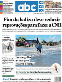 Capa do jornal Jornal VS 06/02/2026