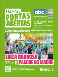 Capa do jornal Jornal VS 06/03/2026