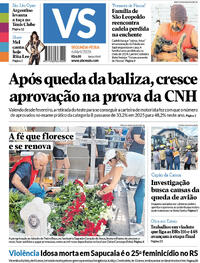 Capa do jornal Jornal VS 06/04/2026