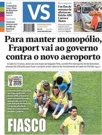 Capa Jornal VS 06/07/2026