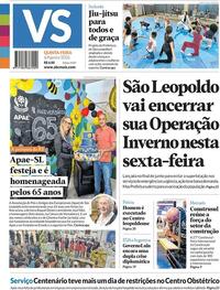 Capa Jornal VS 06/08/2026