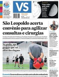 Capa do jornal Jornal VS 07/04/2026