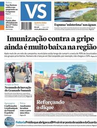 Capa Jornal VS 07/05/2026