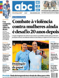 Capa Jornal VS 07/08/2026