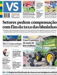 Capa Jornal VS
