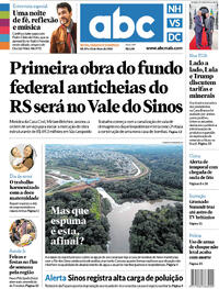Capa Jornal VS 08/05/2026