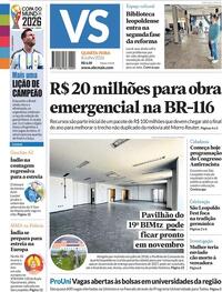 Capa Jornal VS 08/07/2026