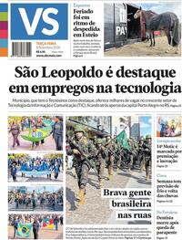 Capa Jornal VS 08/09/2026