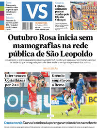 Capa Jornal VS