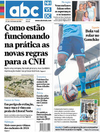 Capa do jornal Jornal VS 09/01/2026