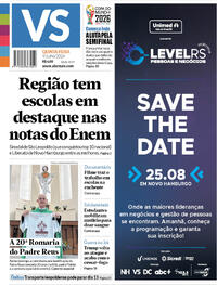 Capa Jornal VS 09/07/2026