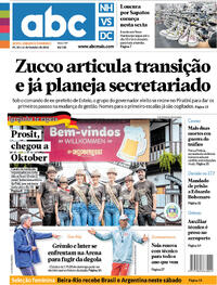Capa Jornal VS