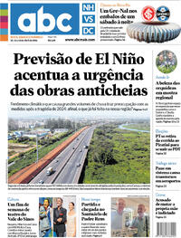 Capa do jornal Jornal VS 10/04/2026