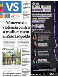 Capa Jornal VS 10/08/2026
