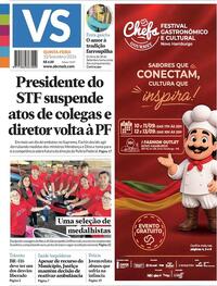 Capa Jornal VS 10/09/2026