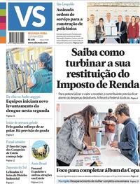 Capa Jornal VS 11/05/2026