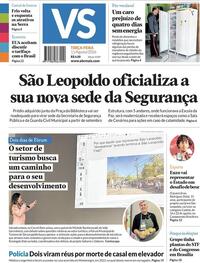 Capa Jornal VS 11/08/2026