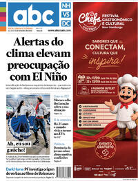 Capa Jornal VS