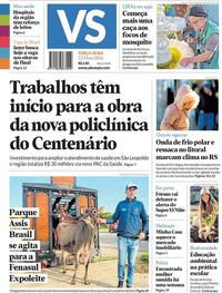 Capa Jornal VS 12/05/2026