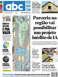 Capa Jornal VS