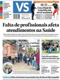 Capa Jornal VS 12/08/2026